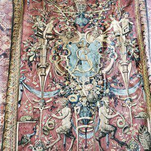 French Tapestry, Numbered!, hand stitched in France